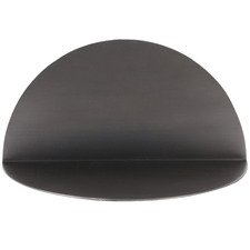 Black Metal Bookends (Set of 2)