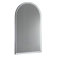 Arch Aluminium LED Mirror with Demister