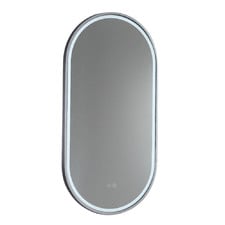 Gatsby 91cm Aluminium LED Mirror with Demister
