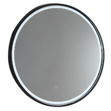Sphere 61cm Aluminium LED Mirror
