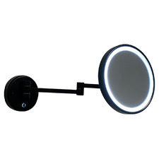 Black Illusion LED Mirror with Demister