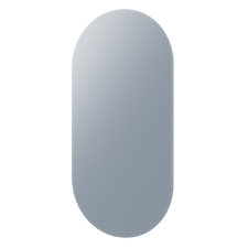 Rosiers LED Oval Bathroom Mirror