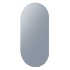 Barres Oval LED Bathroom Mirror with Demister