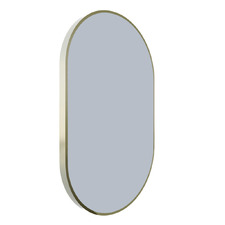 Rosiers LED Oval Framed Bathroom Mirror