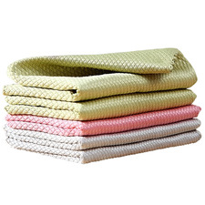 5 Piece Microfibre Cleaning Cloth Set