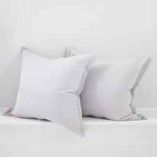 Loom Bamboo & Cotton Euro Pillowcases (Set of 2)
