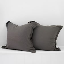 Loom Bamboo Euro Pillowcases (Set of 2)