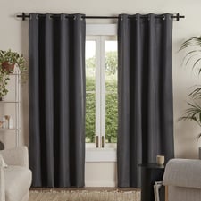 Porter Eyelet Single Panel Curtain