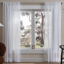 Erin Sheer Rod Pocket Single Panel Curtain