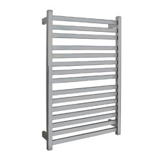 EZY FIT Flat Tube Dual Wired Heated Towel Rail