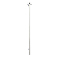EZY FIT 1400mm Square Tube Heated Towel Rail