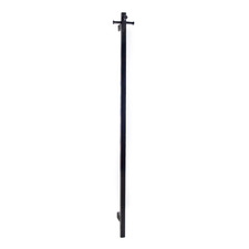 EZY FIT 1400mm Square Tube Heated Towel Rail