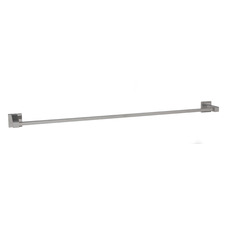 Quadro Stainless Steel Single Bar Towel Rail