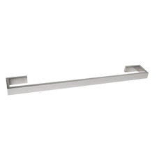 Montangna 600mm Polished Chrome Single Towel Rail