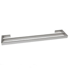Montangna Stainless Steel Double Bar Towel Rail