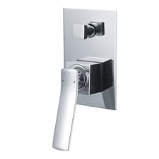 Cortina Wall Mounted Shower Mixer Diverter