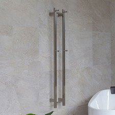 EZY FIT 1400mm Stainless Steel Heated Towel Rail