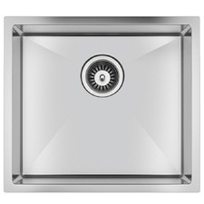 Elon 500mm Single Stainless Steel Kitchen Sink