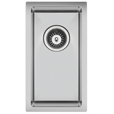 Elon 250mm Single Half Stainless Steel Kitchen Sink