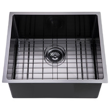 Adira 500mm Single Stainless Steel Kitchen Sink