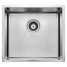 Elon 510mm Single Stainless Steel Kitchen Sink