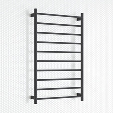 EZY FIT 600 x 920mm Round Tube Heated Towel Rail