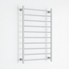 EZY FIT 600 x 920mm Round Tube Heated Towel Rail