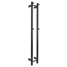 EZY FIT 1400mm Heated Double Vertical Towel Bar