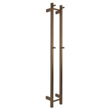 EZY FIT 1400mm Heated Double Vertical Towel Bar