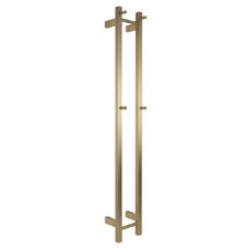 EZY FIT 1400mm Heated Double Vertical Towel Bar
