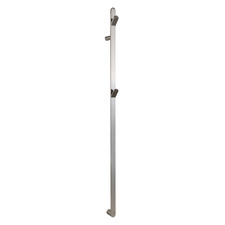 EZY FIT 1500mm Heated Vertical Towel Bar with 2 Hooks