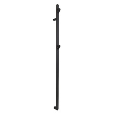 EZY FIT 1500mm Heated Vertical Towel Bar with 2 Hooks