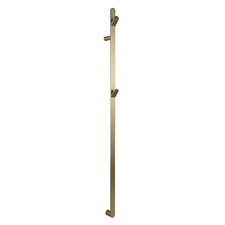 EZY FIT 1500mm Heated Vertical Towel Bar with 2 Hooks