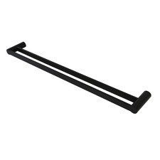 Pearl Stainless Steel Double Bar Towel Rail