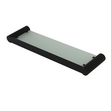 Pearl Framed Glass Shelf