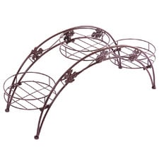 Decor Arch Wrought Iron Flower Rack