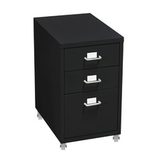 Morigan Metal 3 Drawer Filing Cabinet