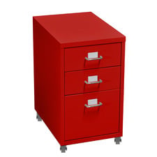 Morigan Metal 3 Drawer Filing Cabinet