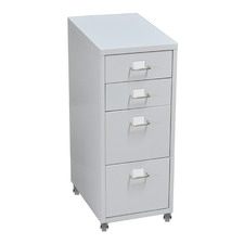 Morigan Metal 4 Drawer Filing Cabinet