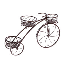 Mara Bicycle Metal Pot Plant Stand