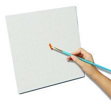White Blank Stretched Canvas (Set of 5)