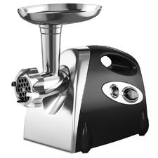 Electric Stainless Steel Meat Grinder & Mincer