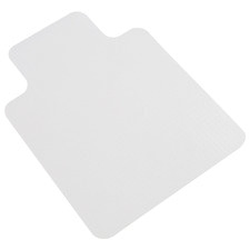 Clear Gripper Back Office Chair Mat