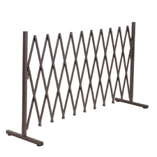 Extendable Aluminium Barrier Gate
