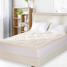 DreamZ Wool Mattress Topper