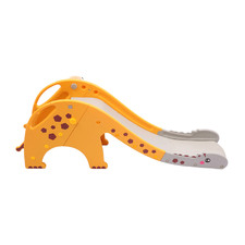Giraffe Slide with Basketball Hoop