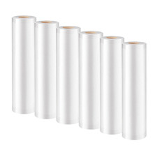 28cm Vacuum Food Sealer Bag Rolls (Set of 6)