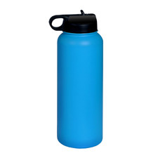 Blue 1.2L Stainless Steel Insulated Bottle