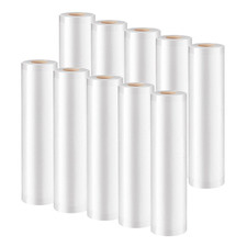28cm Vacuum Food Sealer Bag Rolls (Set of 10)