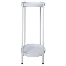 2 Tier 80cm Metal Plant Stand